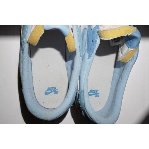 Nike SB Heritage Vulc Psychic Blue White Gum Suede Skate Shoes Men’s Size 14 main image 9
